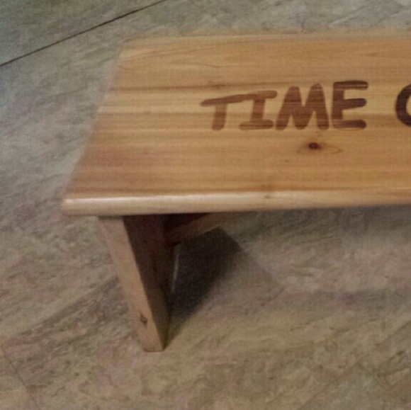 SOLD Time Out Bench - Picture 2 of 4