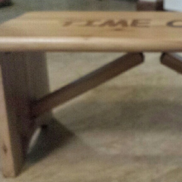 SOLD Time Out Bench - Picture 4 of 4