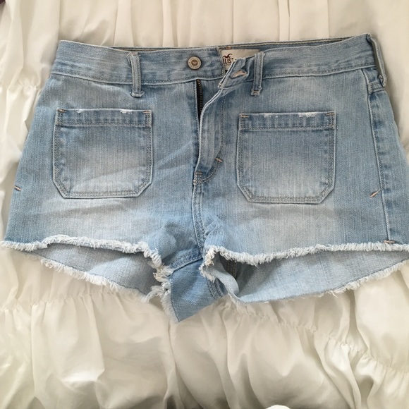 Hollister high waisted shorts