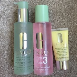 Clinique 3 Step