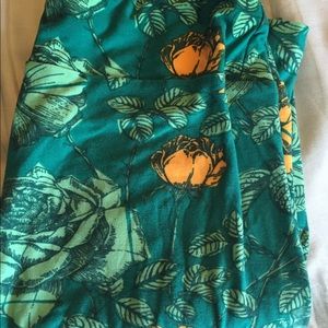 THREE PAIR Lularoe OS Leggings