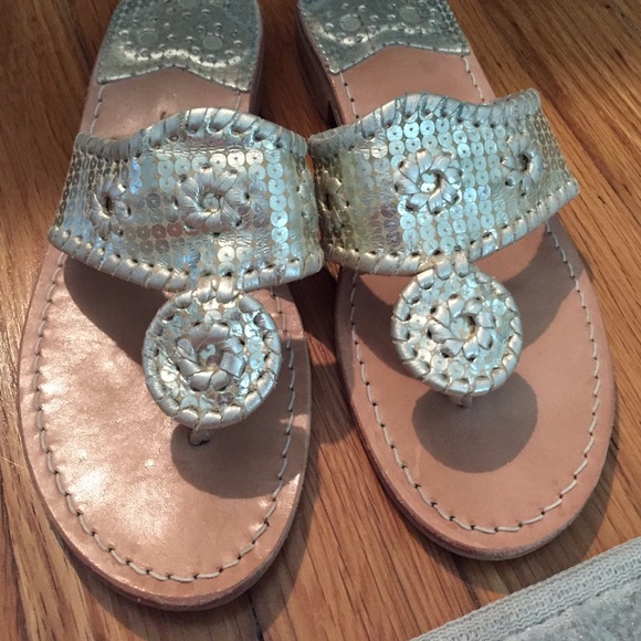 Jack Rogers sandals!