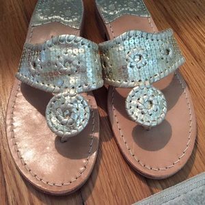 Jack Rogers sandals!