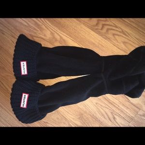 HUNTER Original Six-Stitch Cable Boot Socks