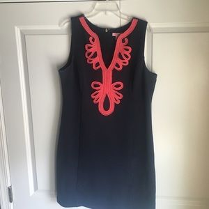 Lilly Pulitzer Janice Knit Shift Dress XL