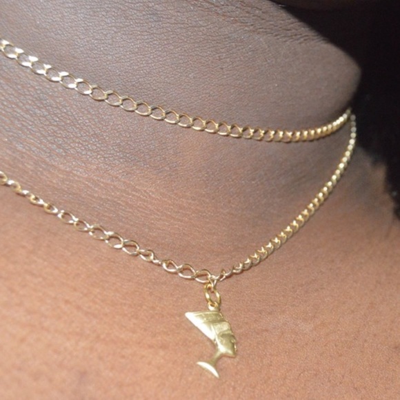 Queen Nefertiti necklace