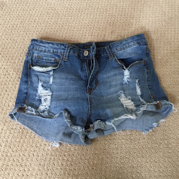 Jean shorts