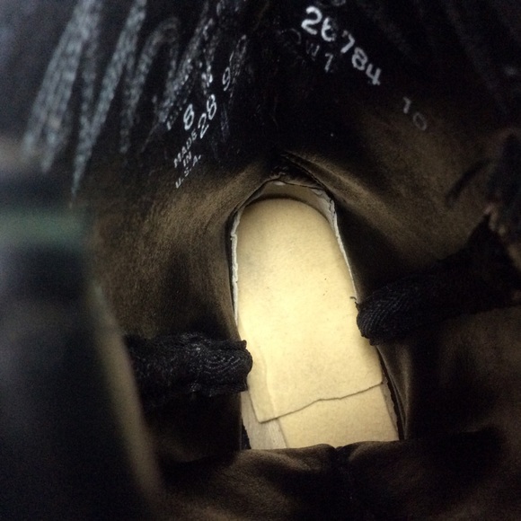 Inside pic of Laredo boots