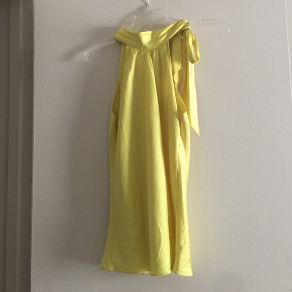 INC yellow tunic dress