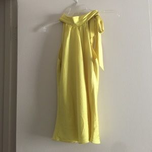 INC yellow tunic dress
