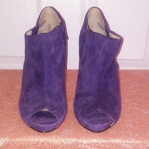 Hold For Rroise9899 -Suede Heels