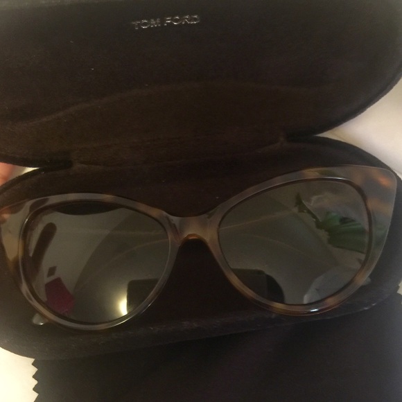 Tom Ford Nikita in Tortoise main image 4
