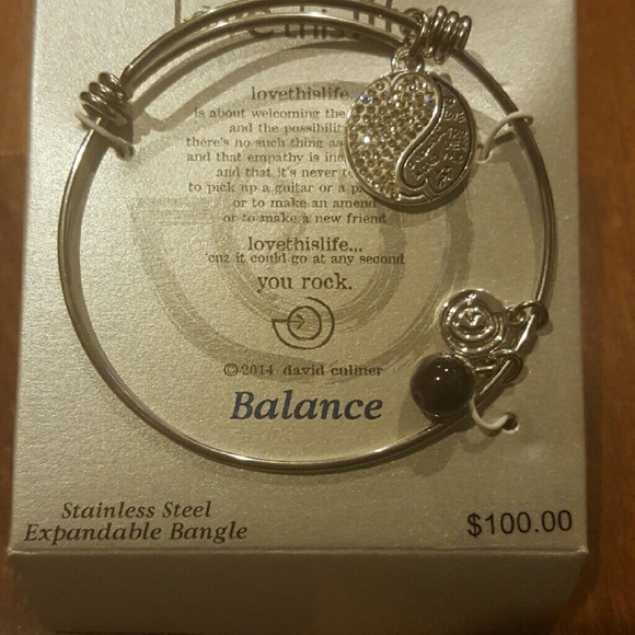 Love this life expandable bangle