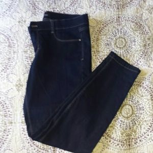 Skinny Leg Stretch Denim