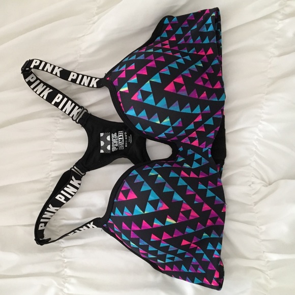 Pink Victoria's Secret Bra