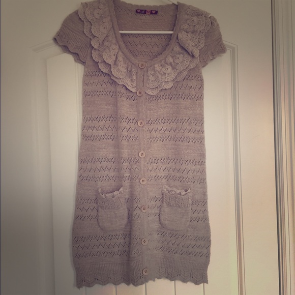 Sweater dress