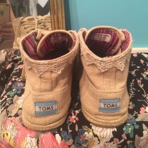 TOMS canvas botas