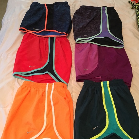 Nike tempo shorts