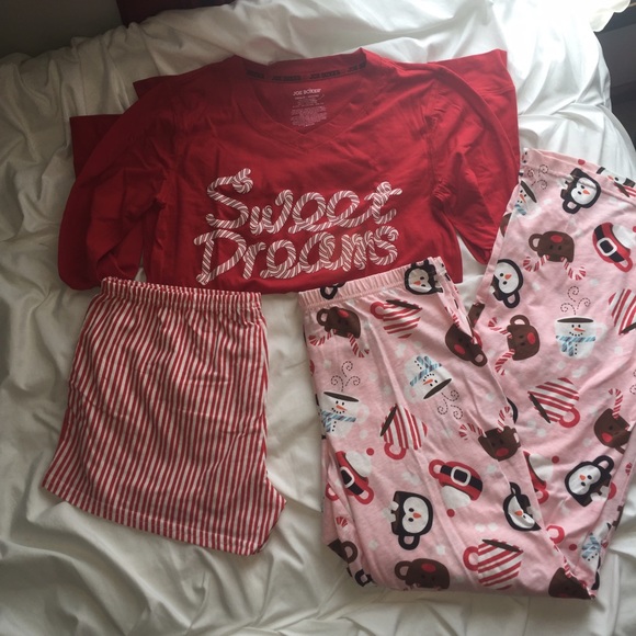 3 Piece Pajama Bundle NWOT