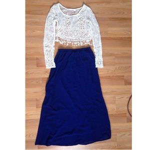 Forever 21 Maxi Skirt