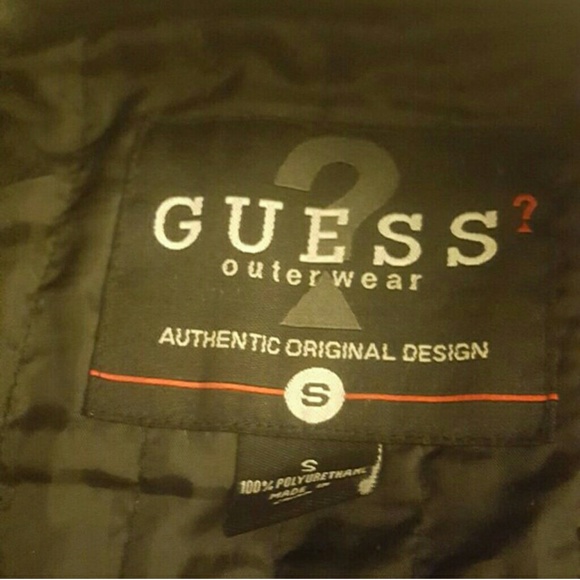 Vintage Guess Moto Vest jacket - Picture 3 of 4