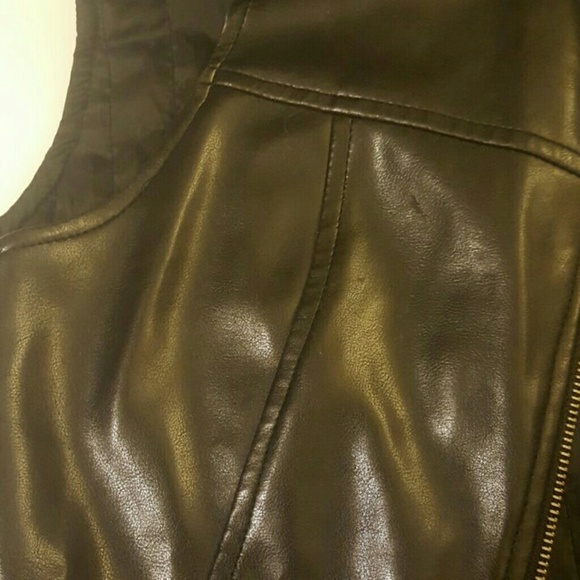 Vintage Guess Moto Vest jacket - Picture 4 of 4