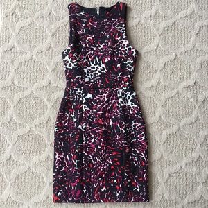 Leopard Print Shift Dress