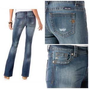 Miss Me Jeans - Miss Ultra Classy Bootcut Babes Miss Me Jeans - Miss Ultra Classy Bootcut Babes