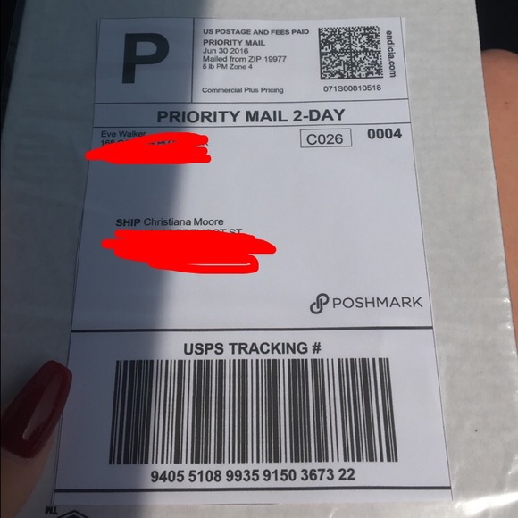 Proof of shipping 😌