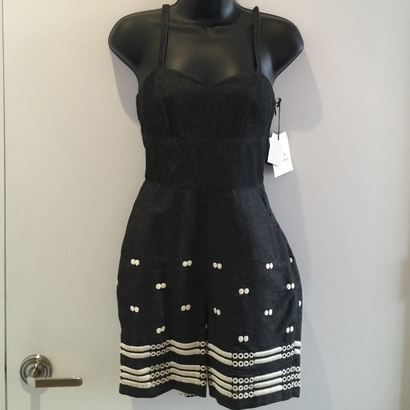 Anna Sui short jump suit