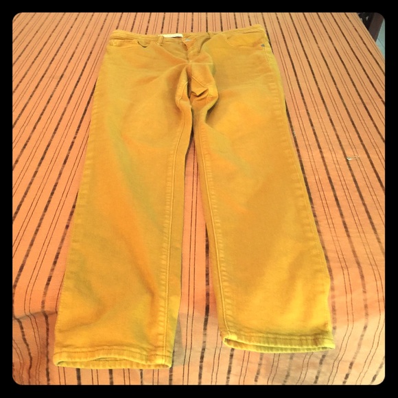 Anthropologie Denim - Anthropologie jeans Fit/Stet Size 32