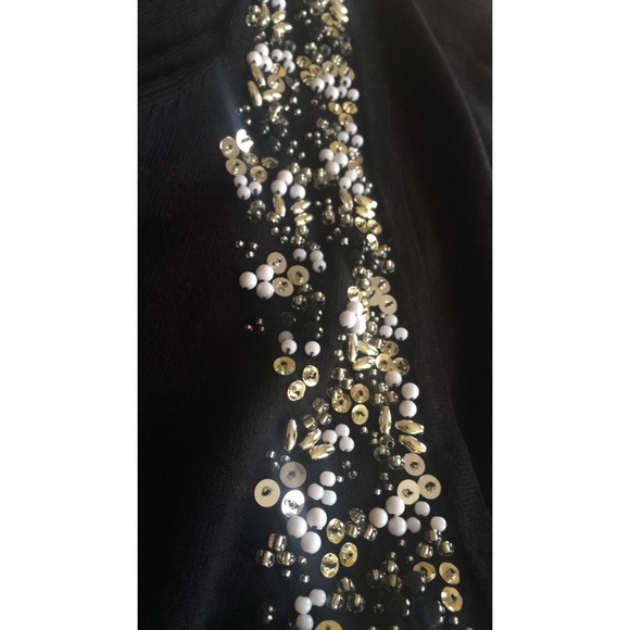 CLOSET CLOSING Black Guess Cardigan - Picture 2 of 3