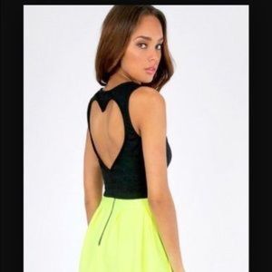 Victoria's Secret PINK Heart Cutout Crop Top