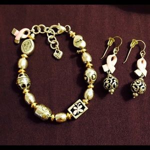 Brighton Earring and Bracelet set