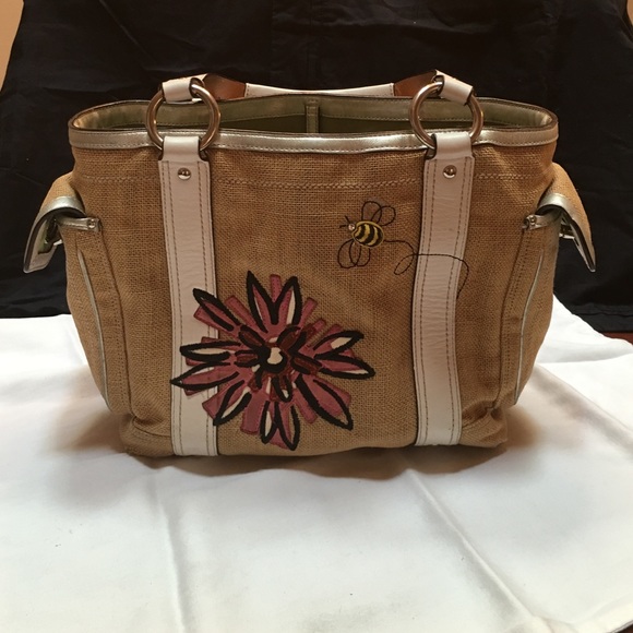 Authentic Coach purse