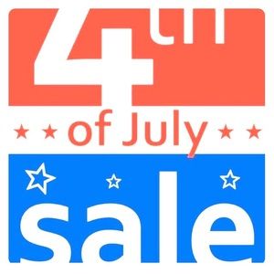 🇺🇸 FOURTH OF JULY SALE🇺🇸!!! This weekend ONLY!