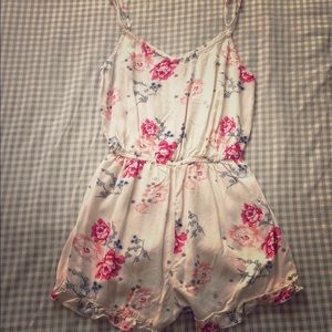 Floral romper