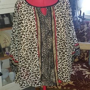 *HOLD FOR @teacher001*  ⓟⓛⓤⓢ{ Blouse } 3x