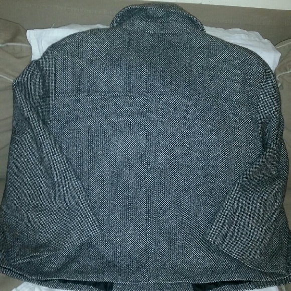 Plus wool tweed jacket - Picture 2 of 7