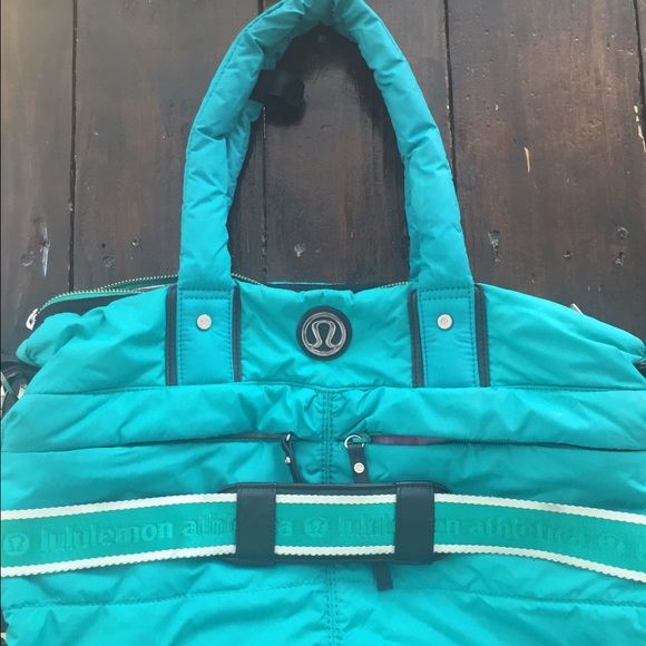 lululemon athletica tote
