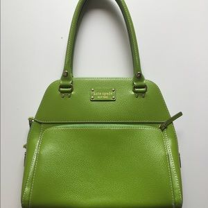 Leather Kate Spade satchel