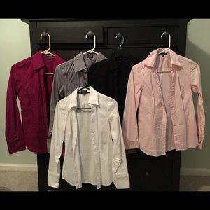 Express button down shirts