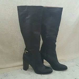 Sam Edelman Black Leather Boots