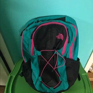 North face backpack