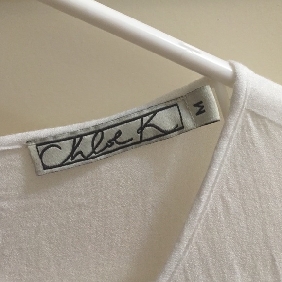 White Detailed Shirt - Picture 3 of 5