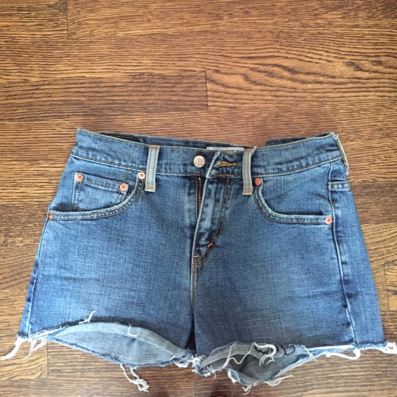 Classic Jean shorts