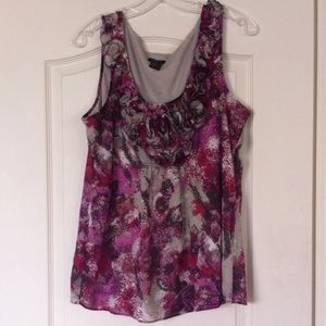 Ann Taylor Ruffled Blouse