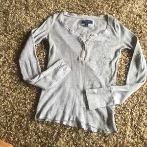 American Eagle thermal shirt