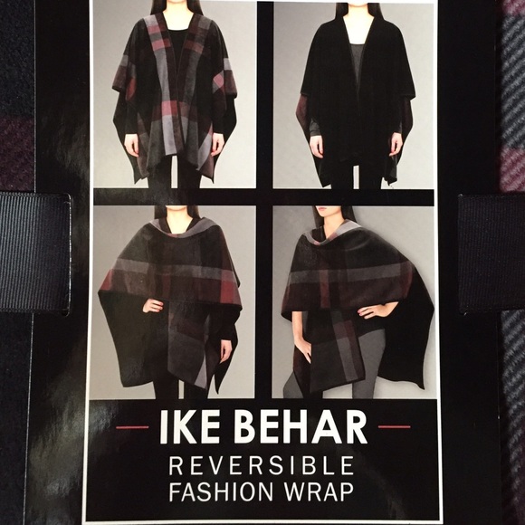 Reversible fashion wrap/pancho