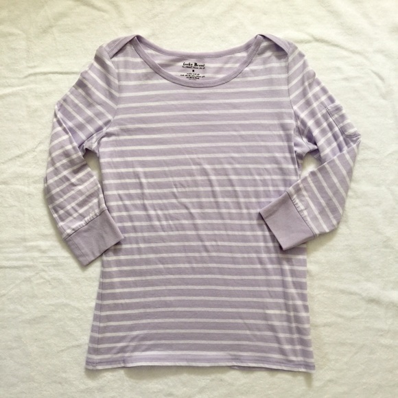 Lucky Brand 3/4 Sleeve Striped Shirt